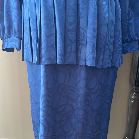 J. Ellis 1980s vintage dress. Size 12 - measurements below - Picture 4 of 13
